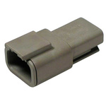 Deutsch, DTM Automotive Connector Socket 3 Way