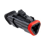 Molex Automotive Connector Plug 3 Way, Crimp Termination