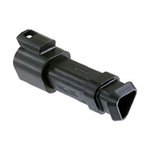 Molex Automotive Connector Socket 3 Way, Crimp Termination