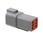 Deutsch, DT Automotive Connector Socket 6 Way