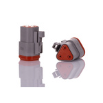 Deutsch, DT Automotive Connector Plug 3 Way