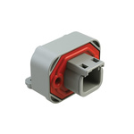 Amphenol Industrial, AT Automotive Connector Plug 2 Way