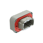 Amphenol Industrial, AT Automotive Connector Plug 8 Way