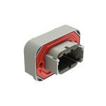 Amphenol Industrial, AT Automotive Connector Plug 8 Way