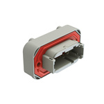 Amphenol Industrial, AT Automotive Connector Plug 12 Way