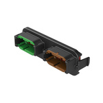 Amphenol Industrial, Armor IPX Automotive Connector Plug 24 Way, Solder Termination