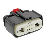 Molex, MX150 Connector Housing Socket 8 Way, Crimp Termination