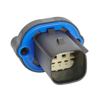 Molex, MX150 Connector Housing Plug 6 Way, Crimp Termination