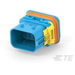 TE Connectivity, LEAVYSEAL Automotive Connector Plug 22 Way
