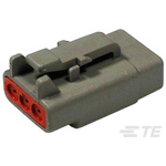 TE Connectivity, DTM Automotive Connector Socket 3 Way