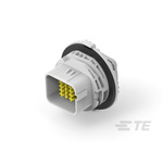 TE Connectivity, NTSEAL Automotive Connector Socket 20 Way, Solder Termination