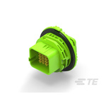 TE Connectivity, NTSEAL Automotive Connector Socket 20 Way, Solder Termination
