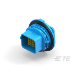 TE Connectivity, NTSEAL Automotive Connector Socket 20 Way, Solder Termination