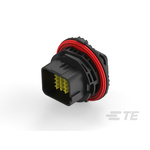 TE Connectivity, NTSEAL Automotive Connector Socket 20 Way, Solder Termination