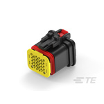TE Connectivity, NTSEAL Automotive Connector Socket 20 Way, Solder Termination