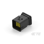 TE Connectivity, NTSEAL Automotive Connector Socket 20 Way, Solder Termination