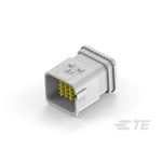 TE Connectivity, NTSEAL Automotive Connector Socket 20 Way, Solder Termination