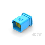 TE Connectivity, NTSEAL Automotive Connector Socket 20 Way, Solder Termination
