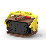 TE Connectivity, AMPSEAL 16 Automotive Connector Socket 16 Way
