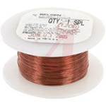 ER - WIRE, MAGNET, SOLDERABLE, 22AWG, POLYURETHANE/NYLON COATED CLEAR (TRANSPARENT)