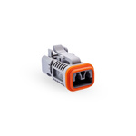 ITT Cannon Automotive Connector Plug 2 Way