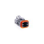 ITT Cannon Automotive Connector Plug 4 Way