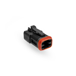 ITT Cannon Automotive Connector Plug 4 Way