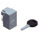 Lock with key type 2433A