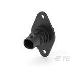TE Connectivity, 2325103 Header Socket 2 Way, Solder, Through Hole Termination