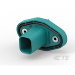 TE Connectivity, AMPSEAL 16 Header Plug 1 Way, PCB Termination
