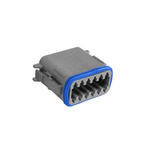 Bulgin, PX0100 Connector Housing Plug 12 Way, Crimp Termination