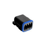 Bulgin, PX0105 Connector Housing Plug 8 Way, Crimp Termination