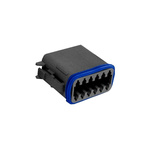 Bulgin, PX0105 Connector Housing Plug 12 Way, Crimp Termination