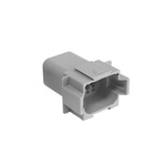 Bulgin, PX0106 Connector Housing Socket 8 Way, Crimp Termination