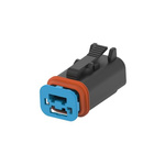 TE Connectivity, Superseal Pro Automotive Connector Plug 3 Way, Cable Termination