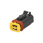 TE Connectivity, Superseal Pro Automotive Connector Plug 4 Way, Cable Termination