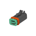 TE Connectivity, Superseal Pro Automotive Connector Plug 4 Way, Cable Termination