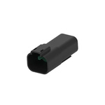TE Connectivity, Superseal Pro Automotive Connector Plug 4 Way, Cable Termination