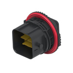 TE Connectivity, 2-2366509 Connector Housing Receptacle 48 Way, Cable Termination