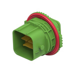 TE Connectivity, 2-2366509 Connector Housing Receptacle 48 Way, Cable Termination