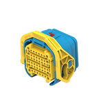 TE Connectivity, 2366494 Connector Housing Receptacle 48 Way, Cable Termination