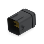 TE Connectivity, 2366509 Connector Housing Receptacle 48 Way, Cable Termination