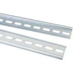 RS PRO, Slotted Din Rail, 2000mm x 35mm x 7.5mm