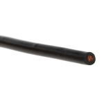 RS PRO Annealed Copper Test Lead Wire 2.5 mm² CSA 500 V, 32 A, Black PVC, 651 Strands ,Length 5m
