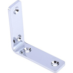 RS PRO 15 x 50mm 4 Hole Stainless Steel Angle Bracket
