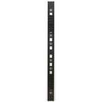 Steel Adjustable Vertical Cable Organiser for use with 47U Rack Unit