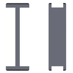 Igus Cable Trunking Accessory, 167, e-chain