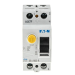 Eaton 1 + N 25 A RCD Switch, Trip Sensitivity 30mA