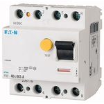 Eaton 3 + N 40 A RCD Switch, Trip Sensitivity 30mA
