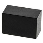 Black ABS Potting Box, 30 x 20 x 15mm